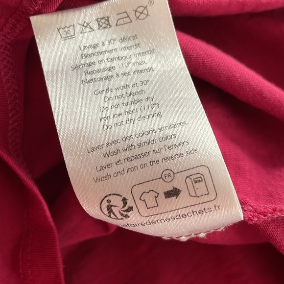 Love love LOVE! Pretty Sezane tee RARE M 💋 - Picture 6 of 6